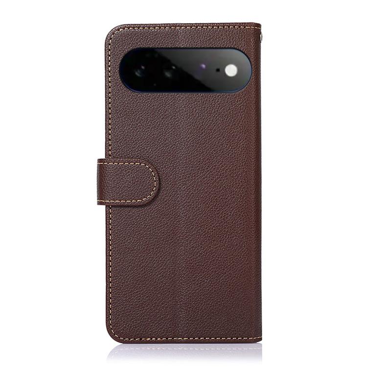 For Google Pixel 11 Pro XL KHAZNEH Litchi Texture Leather RFID Phone Case