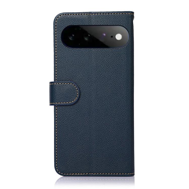 For Google Pixel 11 Pro XL KHAZNEH Litchi Texture Leather RFID Phone Case