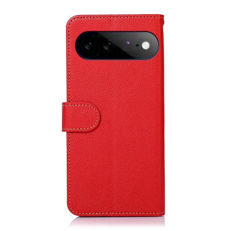 For Google Pixel 11 Pro XL KHAZNEH Litchi Texture Leather RFID Phone Case