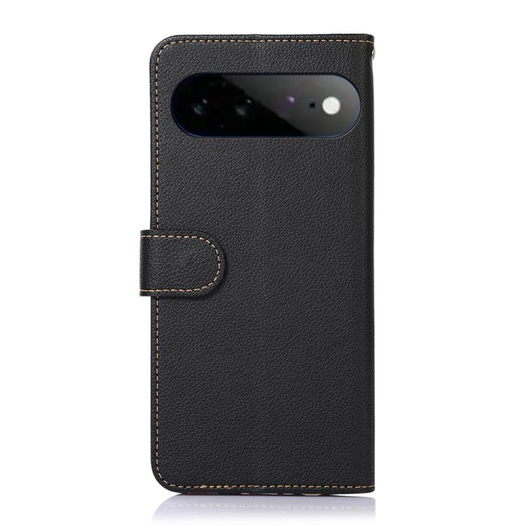 For Google Pixel 11 Pro XL KHAZNEH Litchi Texture Leather RFID Phone Case