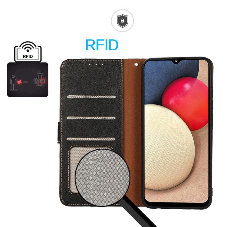 For Google Pixel 11 Pro XL KHAZNEH Litchi Texture Leather RFID Phone Case