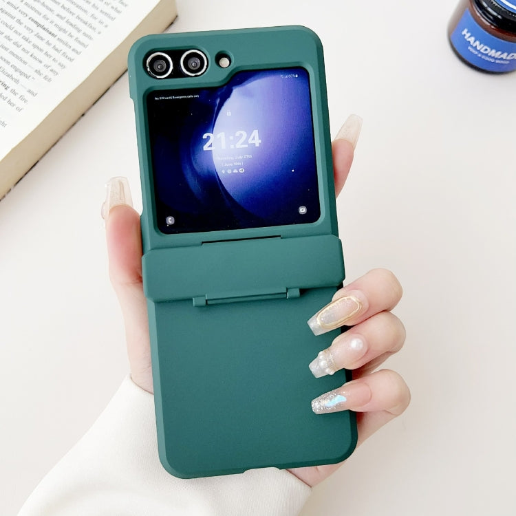 For Samsung Galaxy Z Flip6 / Flip7 FE Skin Feel PC Full Coverage Shockproof Phone Case