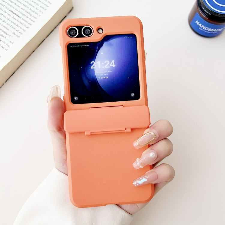For Samsung Galaxy Z Flip6 / Flip7 FE Skin Feel PC Full Coverage Shockproof Phone Case