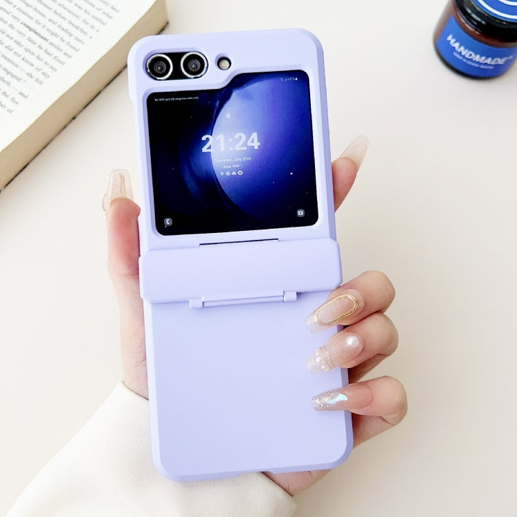For Samsung Galaxy Z Flip6 / Flip7 FE Skin Feel PC Full Coverage Shockproof Phone Case