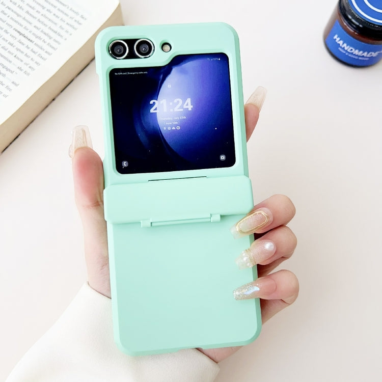 For Samsung Galaxy Z Flip6 / Flip7 FE Skin Feel PC Full Coverage Shockproof Phone Case