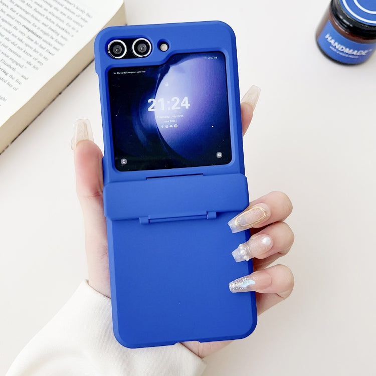 For Samsung Galaxy Z Flip6 / Flip7 FE Skin Feel PC Full Coverage Shockproof Phone Case
