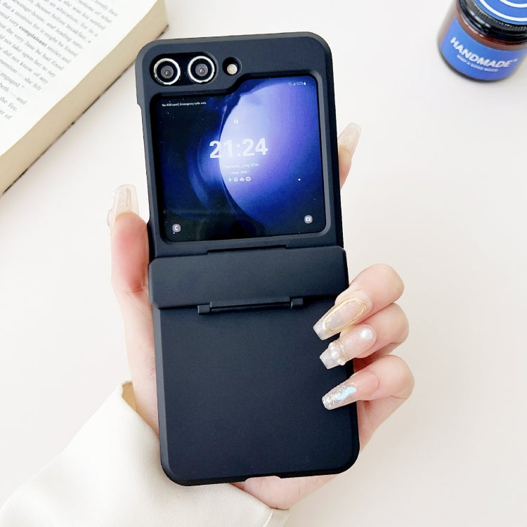 For Samsung Galaxy Z Flip6 / Flip7 FE Skin Feel PC Full Coverage Shockproof Phone Case
