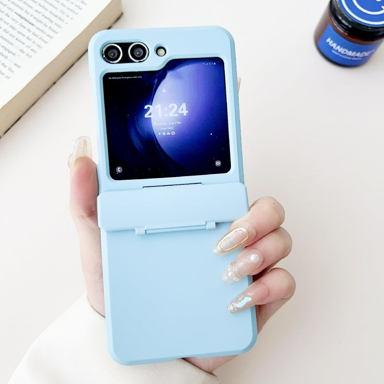 For Samsung Galaxy Z Flip6 / Flip7 FE Skin Feel PC Full Coverage Shockproof Phone Case