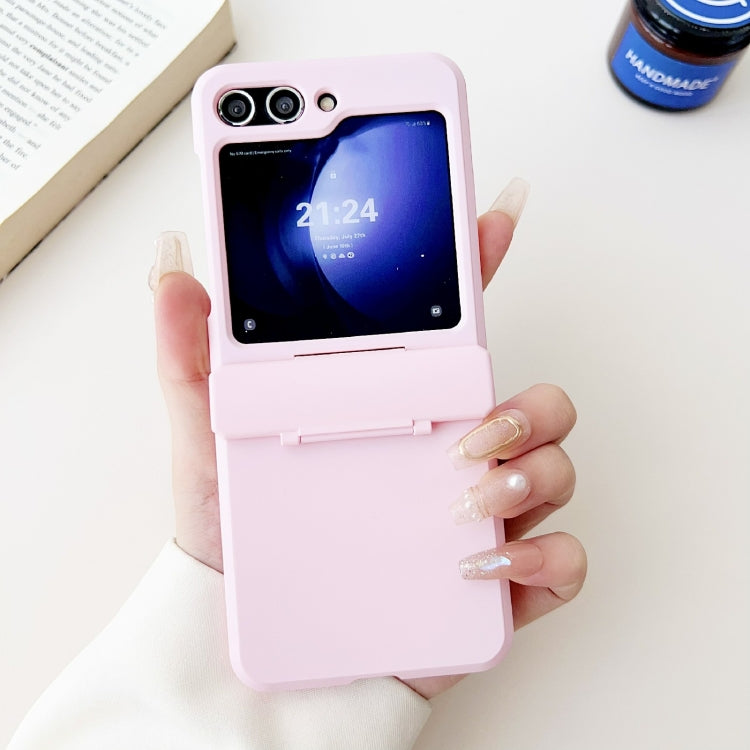 For Samsung Galaxy Z Flip6 / Flip7 FE Skin Feel PC Full Coverage Shockproof Phone Case