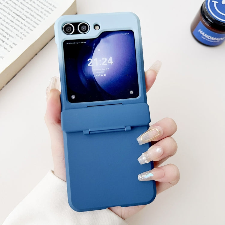 For Samsung Galaxy Z Flip6 / Flip7 FE Skin Feel PC Full Coverage Shockproof Phone Case