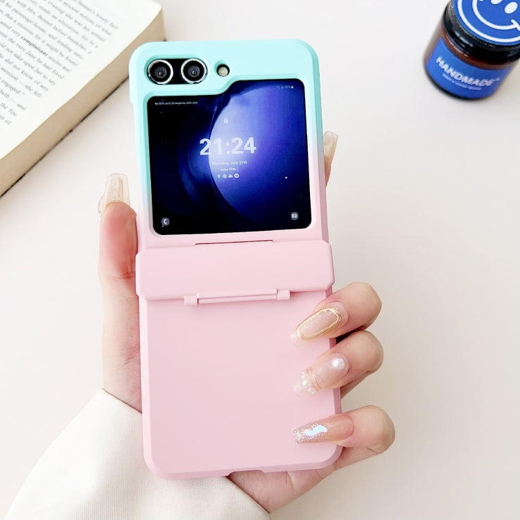 For Samsung Galaxy Z Flip6 / Flip7 FE Skin Feel PC Full Coverage Shockproof Phone Case