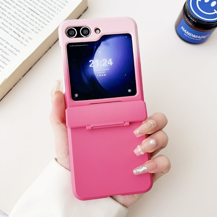 For Samsung Galaxy Z Flip6 / Flip7 FE Skin Feel PC Full Coverage Shockproof Phone Case