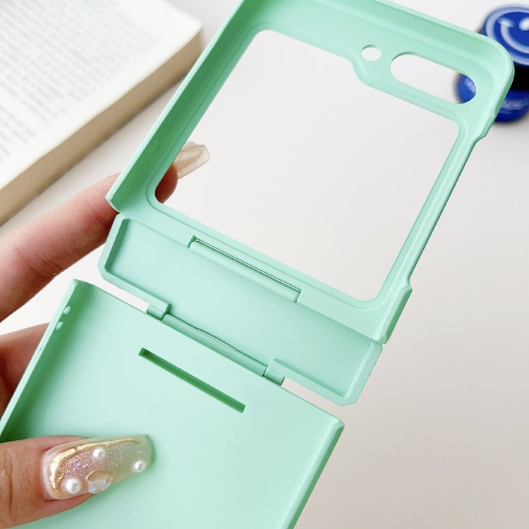 For Samsung Galaxy Z Flip6 / Flip7 FE Skin Feel PC Full Coverage Shockproof Phone Case