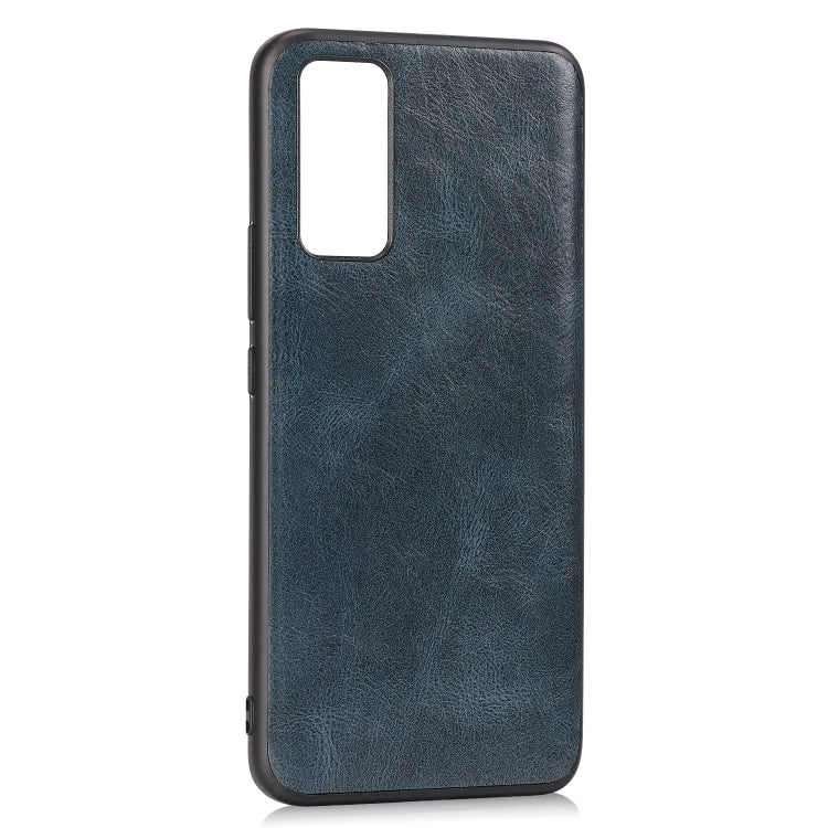 For Huawei Honor 30 Crazy Horse Textured Calfskin PU+PC+TPU Case
