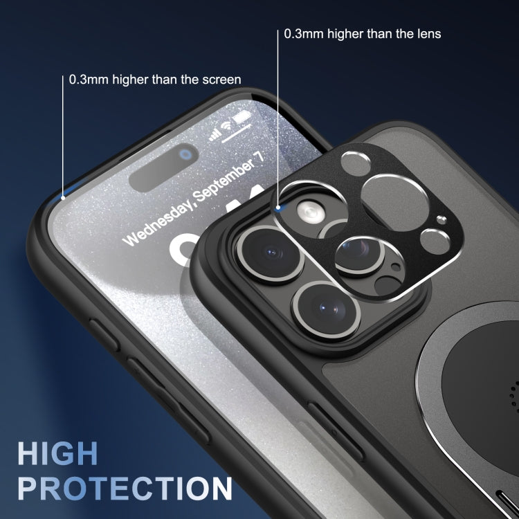For iPhone 13 Heat Dissipation Aromatherapy MagSafe Holder Phone Case