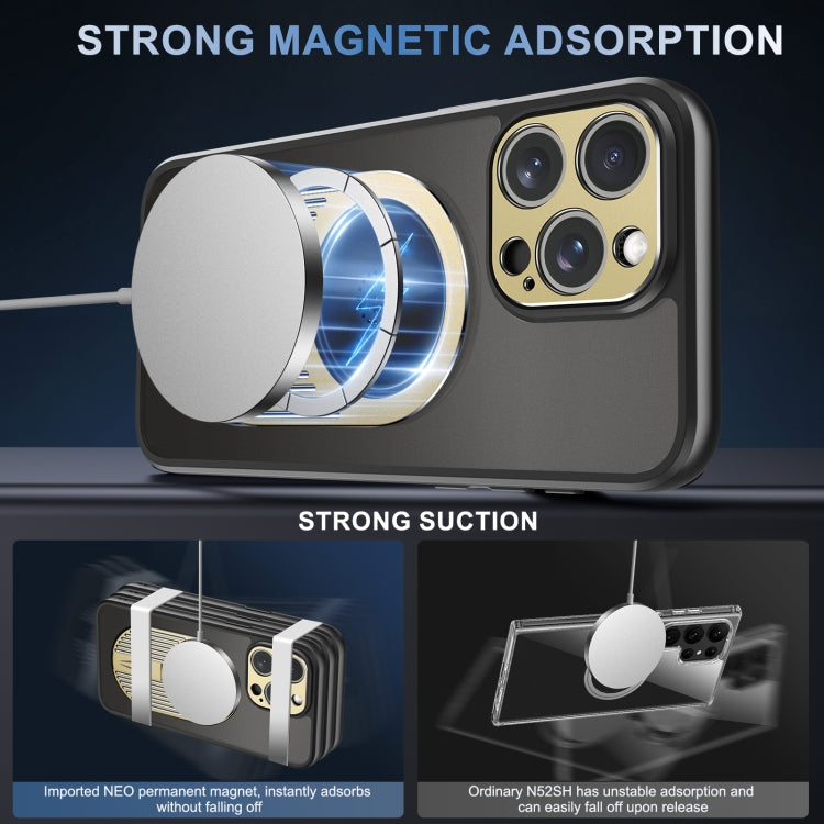 For iPhone 13 Pro Heat Dissipation Aromatherapy MagSafe Holder Phone Case
