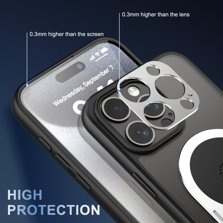 For iPhone 13 Pro Heat Dissipation Aromatherapy MagSafe Holder Phone Case