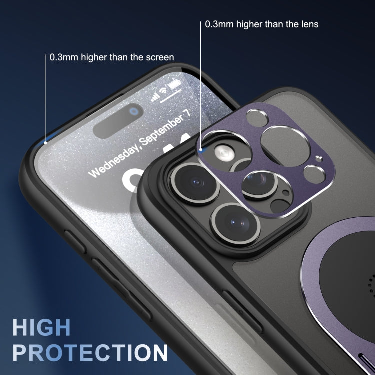 For iPhone 13 Pro Heat Dissipation Aromatherapy MagSafe Holder Phone Case