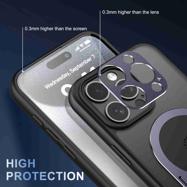 For iPhone 14 Heat Dissipation Aromatherapy MagSafe Holder Phone Case