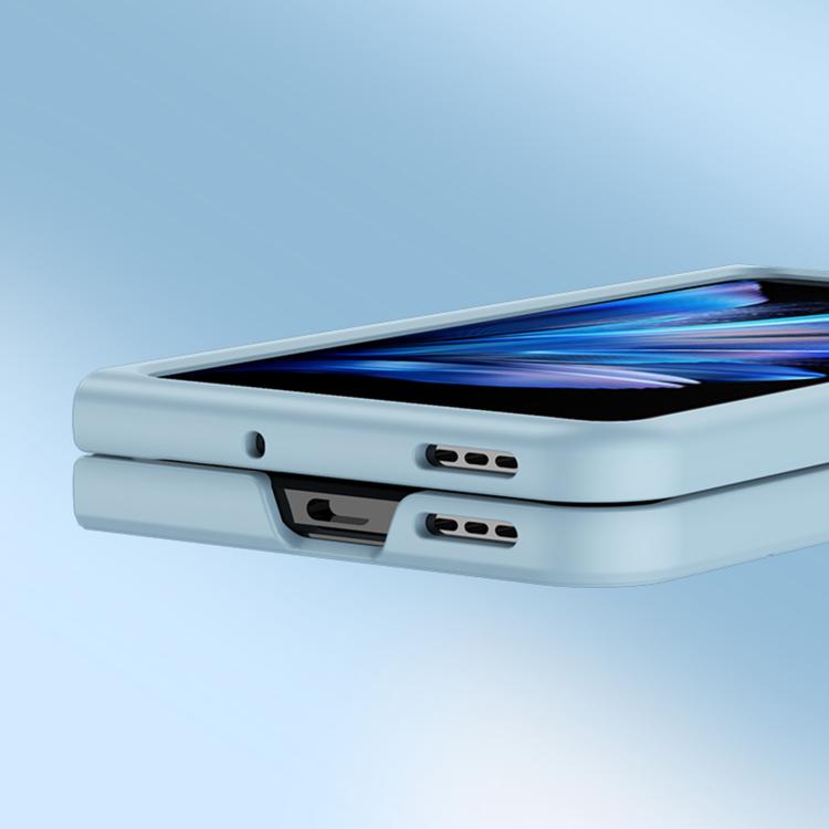 For vivo X Fold5 Skin Feel PC Full Coverage Shockproof Phone Case