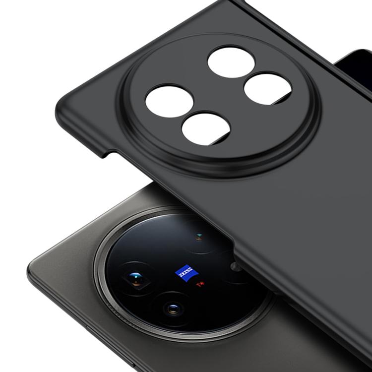 For vivo X Fold5 Skin Feel PC Full Coverage Shockproof Phone Case