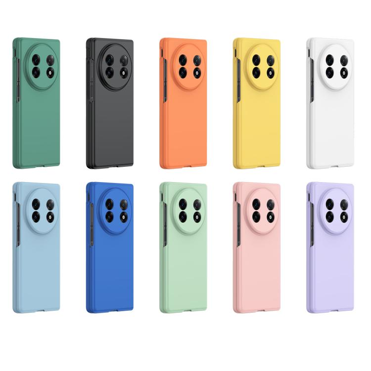 For vivo X Fold5 Skin Feel PC Full Coverage Shockproof Phone Case