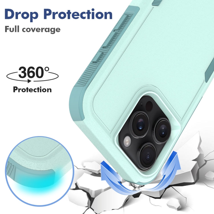 For iPhone 16 Pro Max 2 in 1 PC + TPU Phone Case