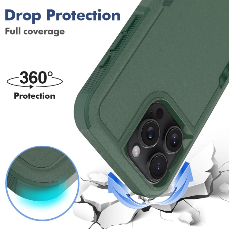 For iPhone 16 Pro Max 2 in 1 PC + TPU Phone Case