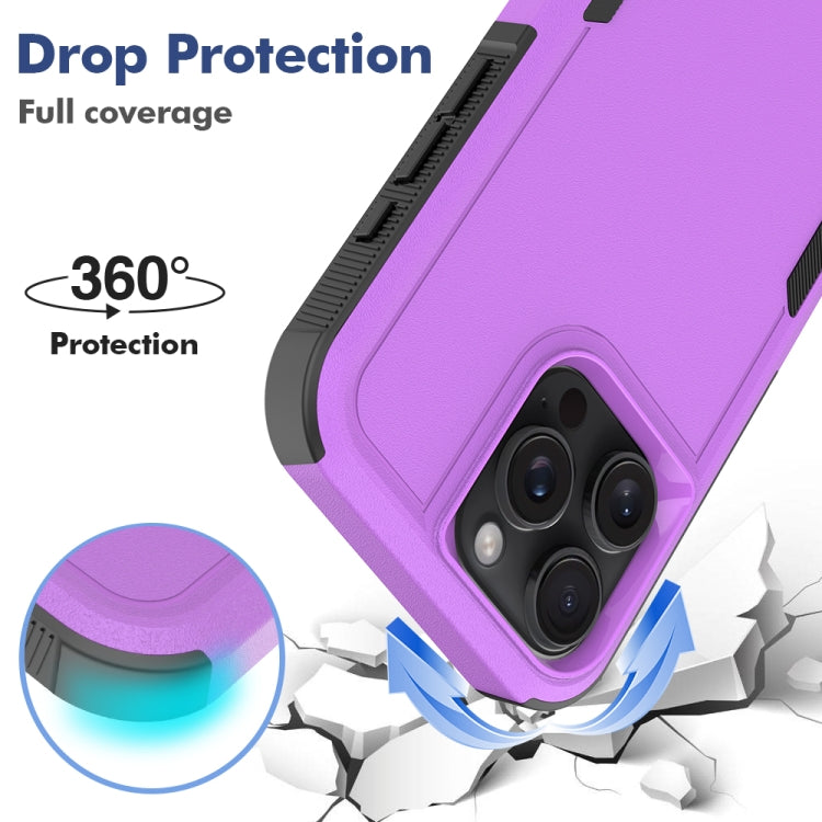 For iPhone 16 Pro Max 2 in 1 PC + TPU Phone Case
