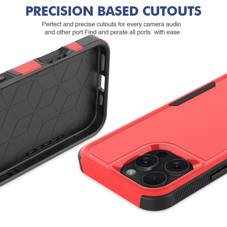 For iPhone 16 Pro Max 2 in 1 PC + TPU Phone Case