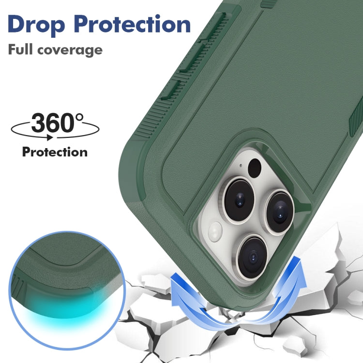 For iPhone 16 Pro 2 in 1 PC + TPU Phone Case