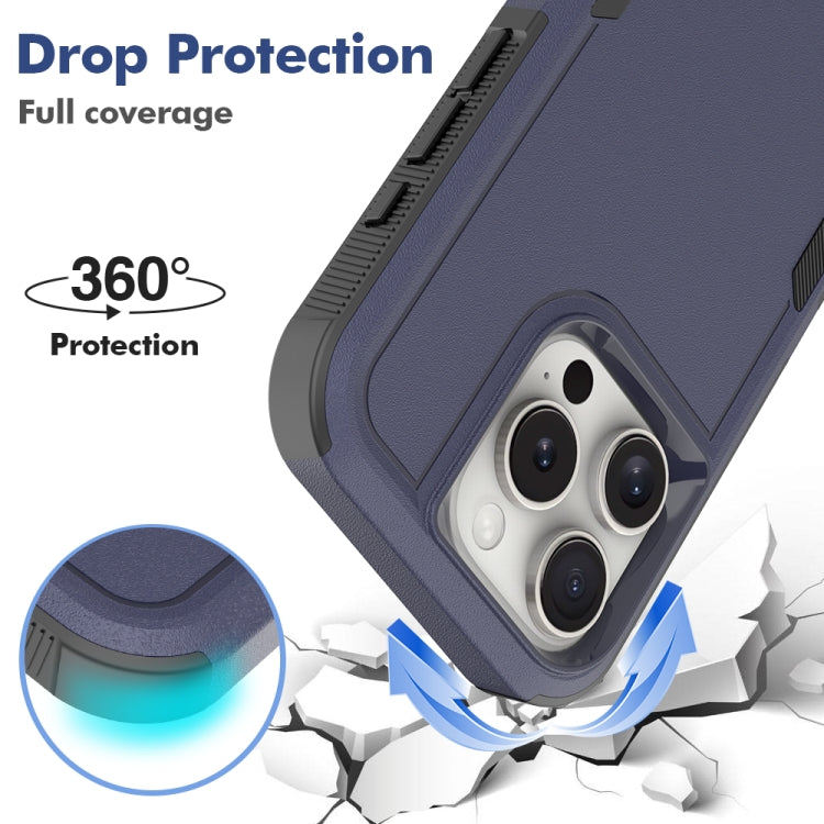 For iPhone 16 Pro 2 in 1 PC + TPU Phone Case