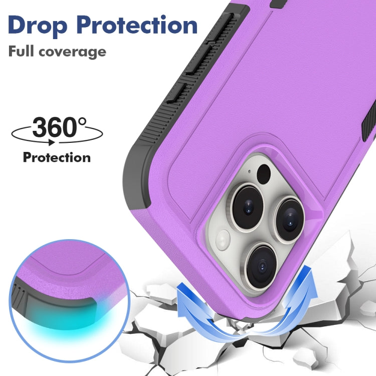 For iPhone 16 Pro 2 in 1 PC + TPU Phone Case
