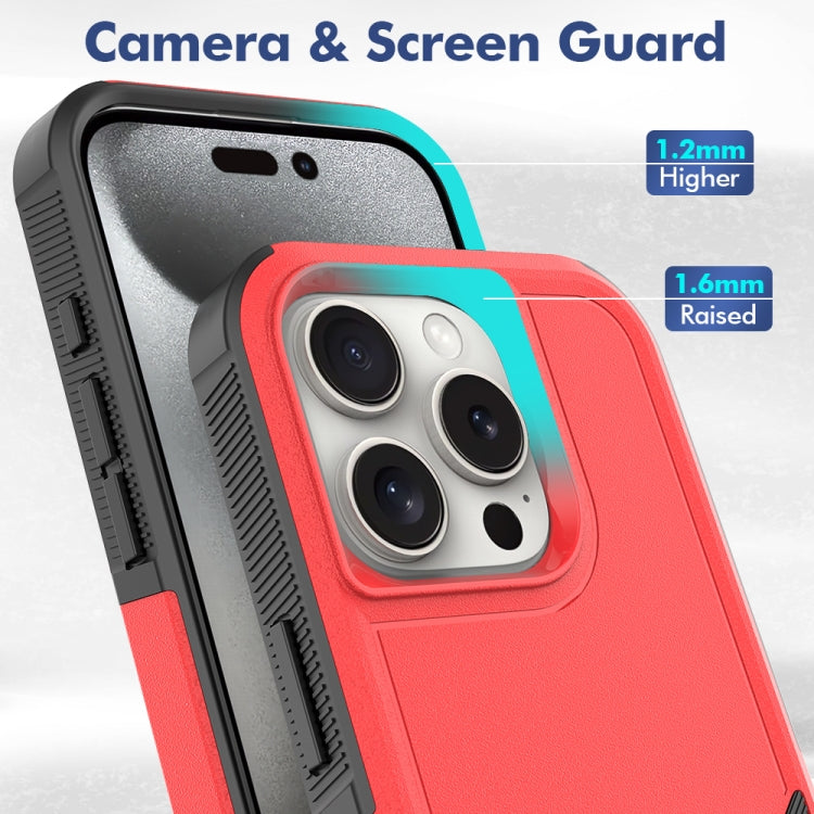 For iPhone 16 Pro 2 in 1 PC + TPU Phone Case