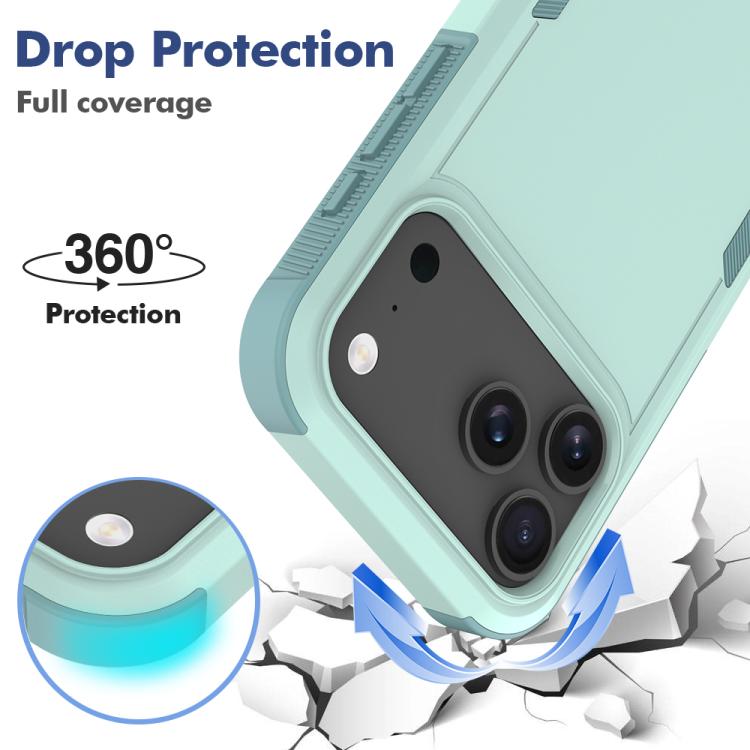 For iPhone 17 Pro Max 2 in 1 PC + TPU Phone Case