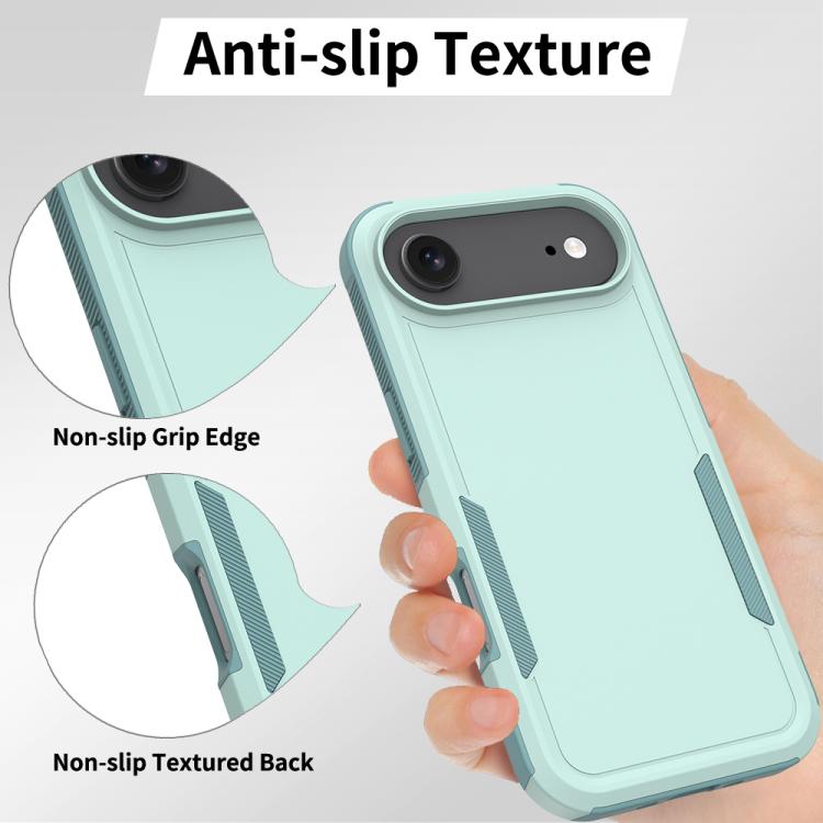 For iPhone Air 2 in 1 PC + TPU Phone Case