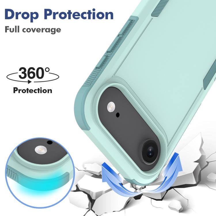 For iPhone Air 2 in 1 PC + TPU Phone Case
