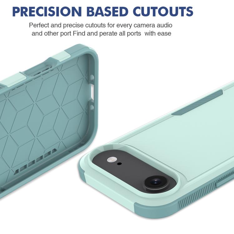 For iPhone Air 2 in 1 PC + TPU Phone Case