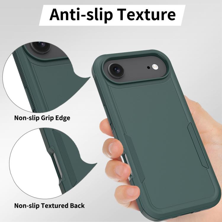 For iPhone Air 2 in 1 PC + TPU Phone Case
