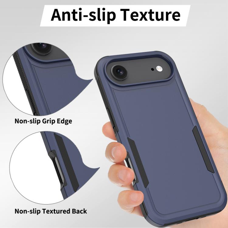 For iPhone Air 2 in 1 PC + TPU Phone Case