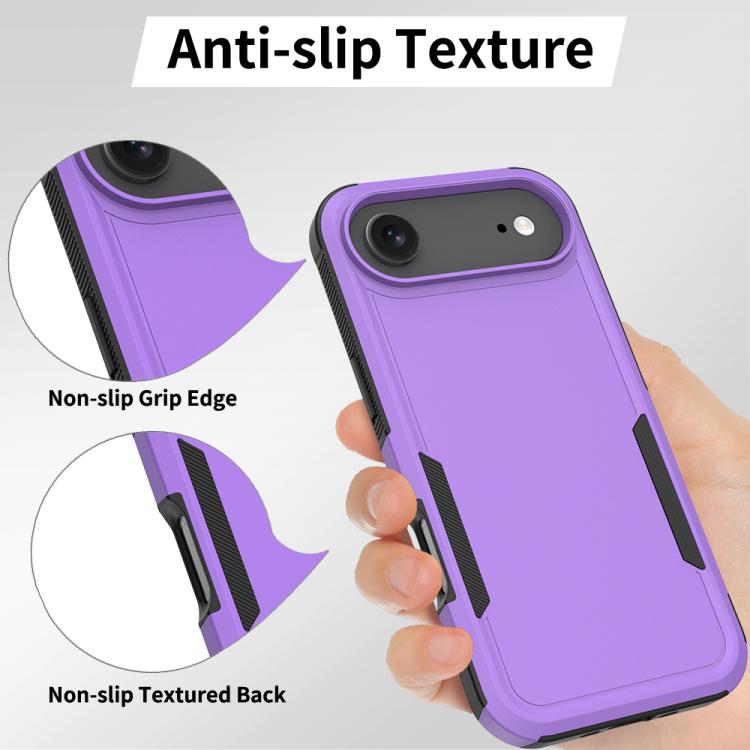 For iPhone Air 2 in 1 PC + TPU Phone Case