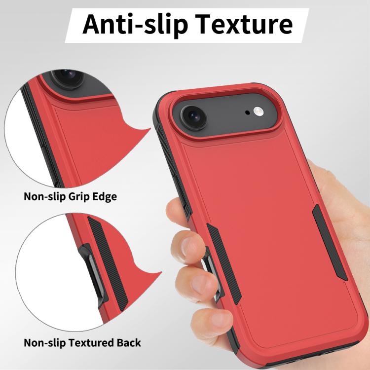 For iPhone Air 2 in 1 PC + TPU Phone Case