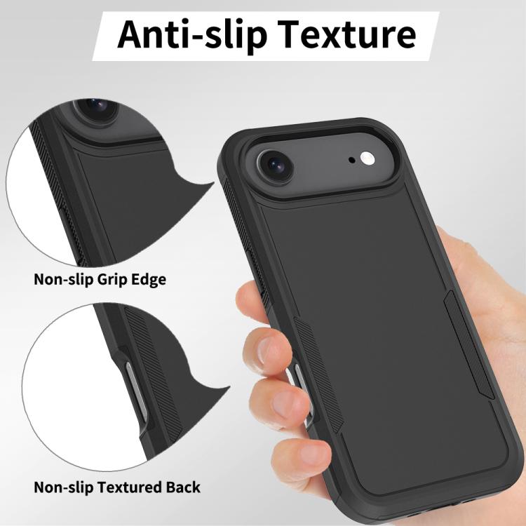 For iPhone Air 2 in 1 PC + TPU Phone Case
