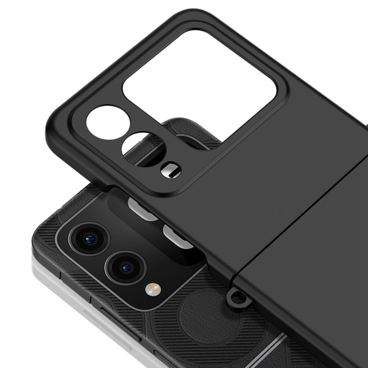 For Huawei Nova Flip Gradient Color Skin Feel PC Full Coverage Shockproof Phone Case