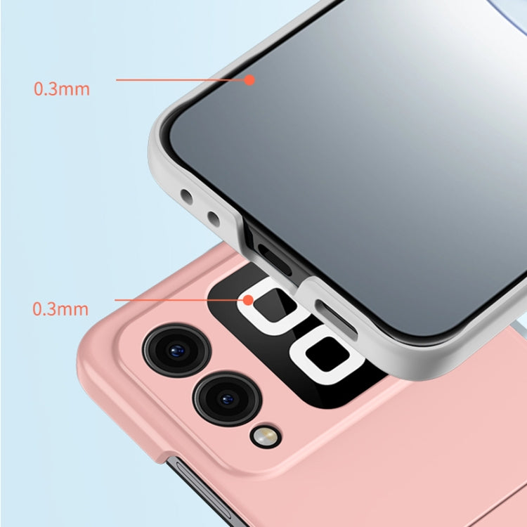 For Huawei Nova Flip Gradient Color Skin Feel PC Full Coverage Shockproof Phone Case