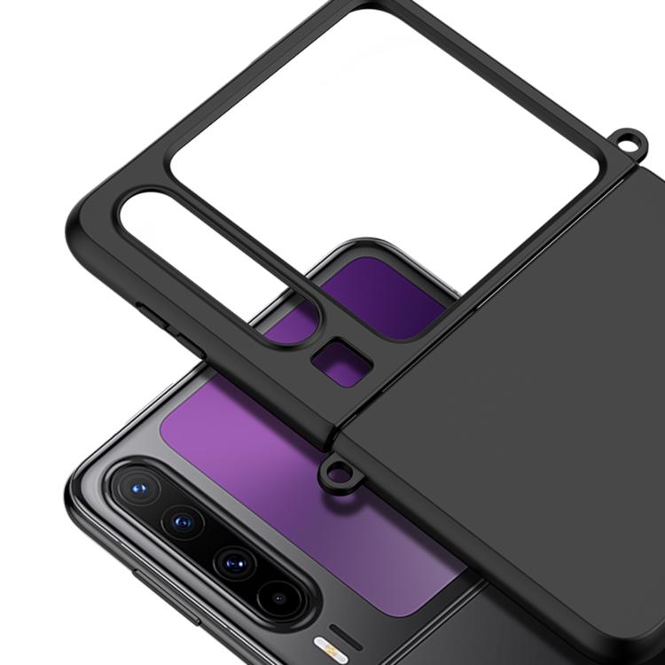 For Huawei Pura X Gradient Color Skin Feel PC Full Coverage Shockproof Phone Case