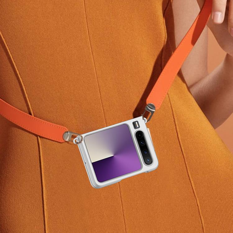 For Huawei Pura X Gradient Color Skin Feel PC Full Coverage Shockproof Phone Case