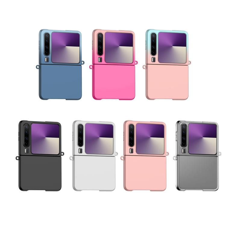 For Huawei Pura X Gradient Color Skin Feel PC Full Coverage Shockproof Phone Case