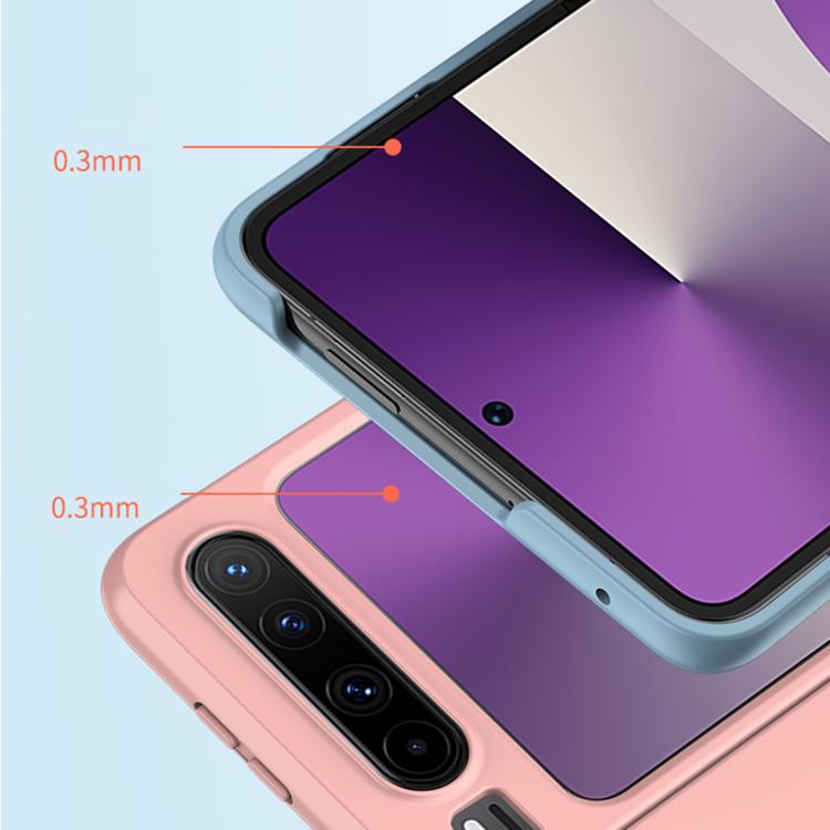 For Huawei Pura X Gradient Color Skin Feel PC Full Coverage Shockproof Phone Case