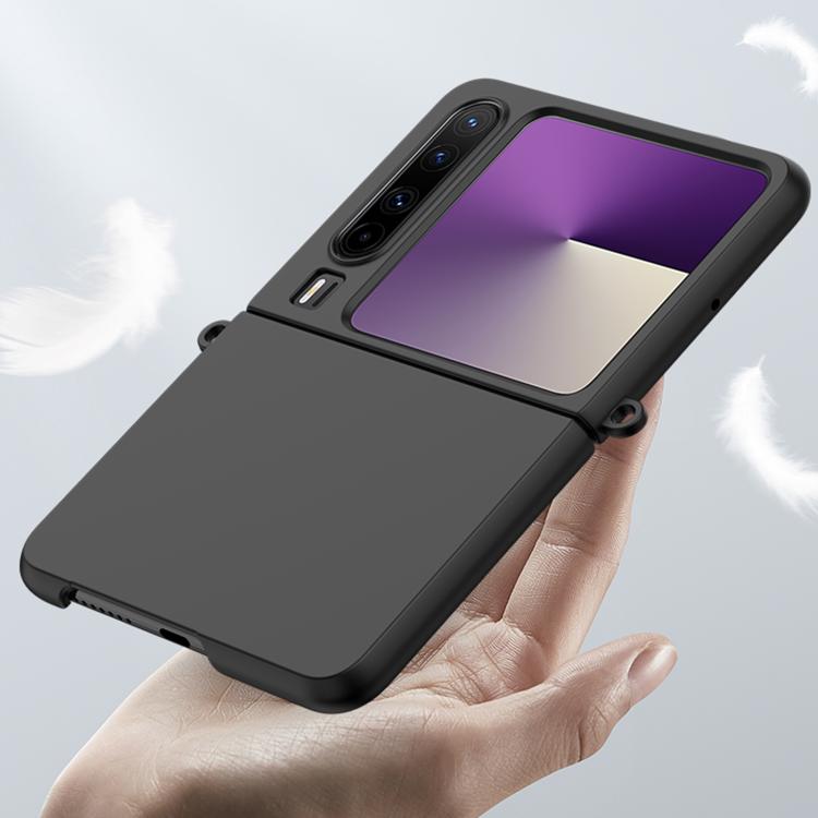 For Huawei Pura X Gradient Color Skin Feel PC Full Coverage Shockproof Phone Case